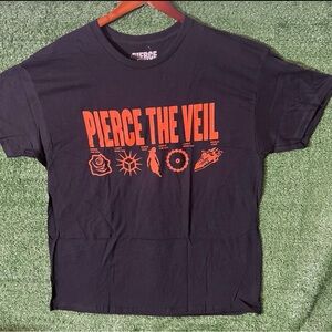 Pierce The Veil World Tour T-shirt Sz Xl